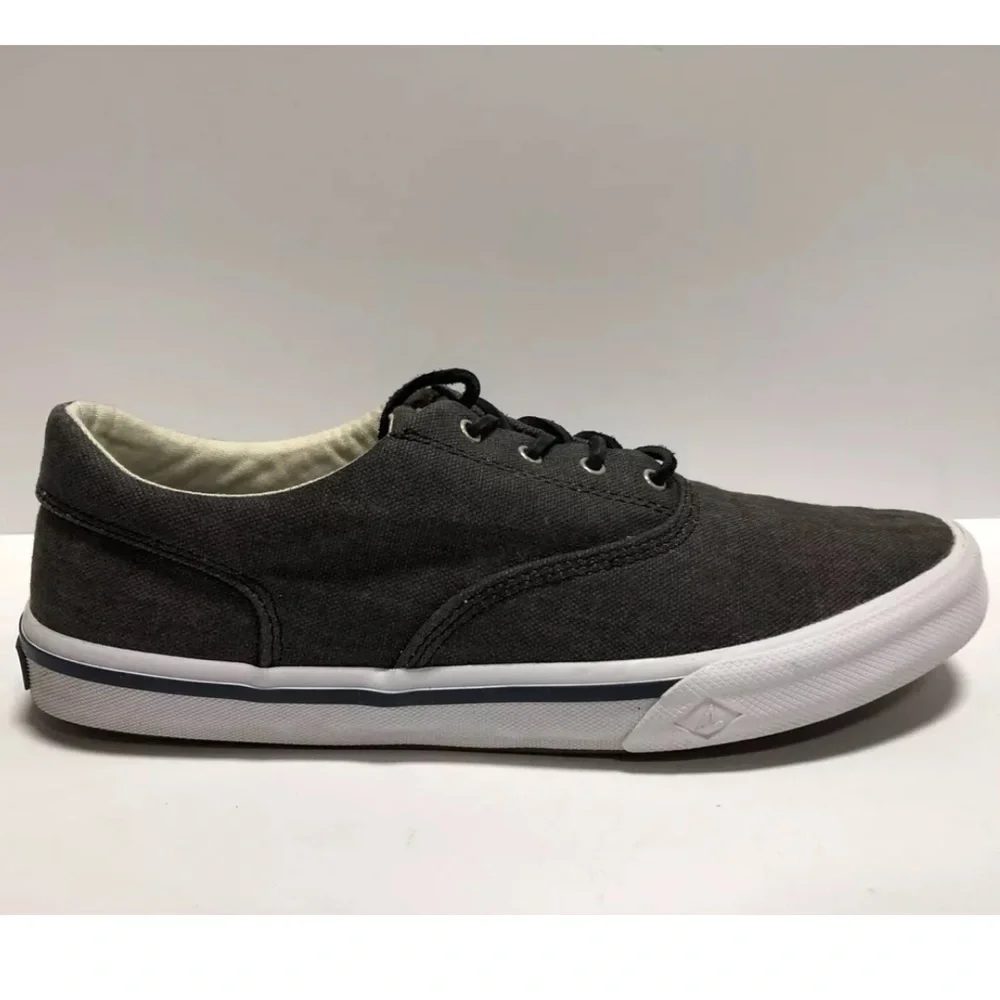 Sperry Men’s Striper II Cvo Boat Shoes Black, Size 8.5 M